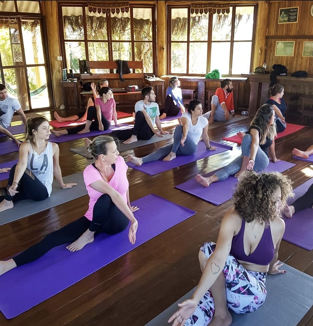 Paraíso dos Pândavas Yoga Resort