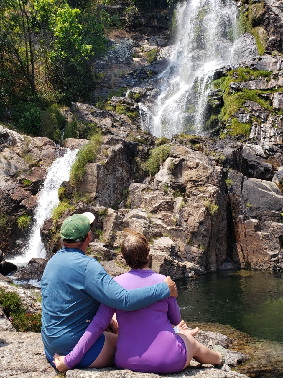 Cachoeira do Santana - Foto por Marília França