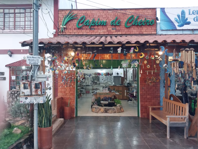 Loja de Cristais e Souvenirs da Chapada dos Veadeiros