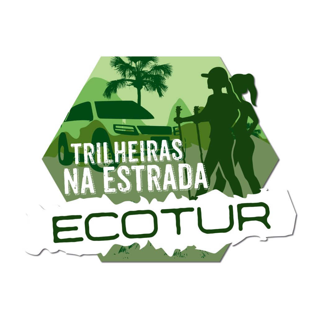 Logomarca da Trilheiras na Estrada Ecotur - Operadora de Turismo que atua na Chapada dos Veadeiros em apoio a Associação Veadeiros
