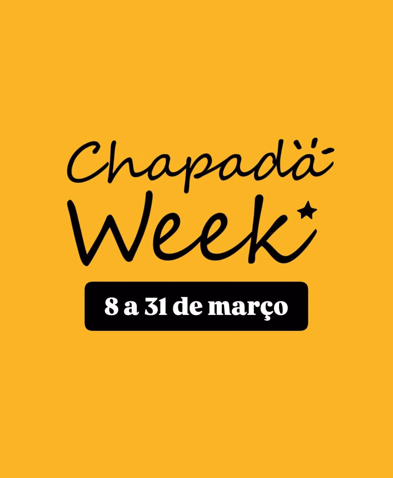Melhor época para visitar a Chapada dos Veadeiros é durante o Chapada Week que é realizado em março.