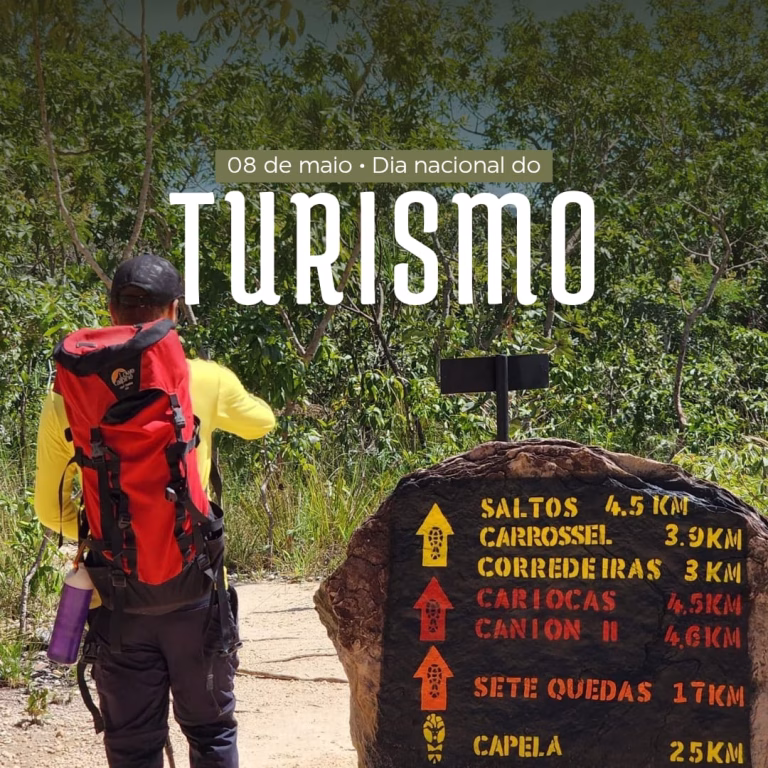 Dia Nacional do Turismo na Chapada dos Veadeiros