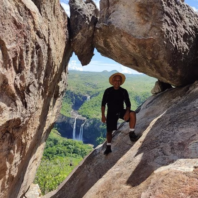 Chapada dos Veadeiros atrai a terceira idade