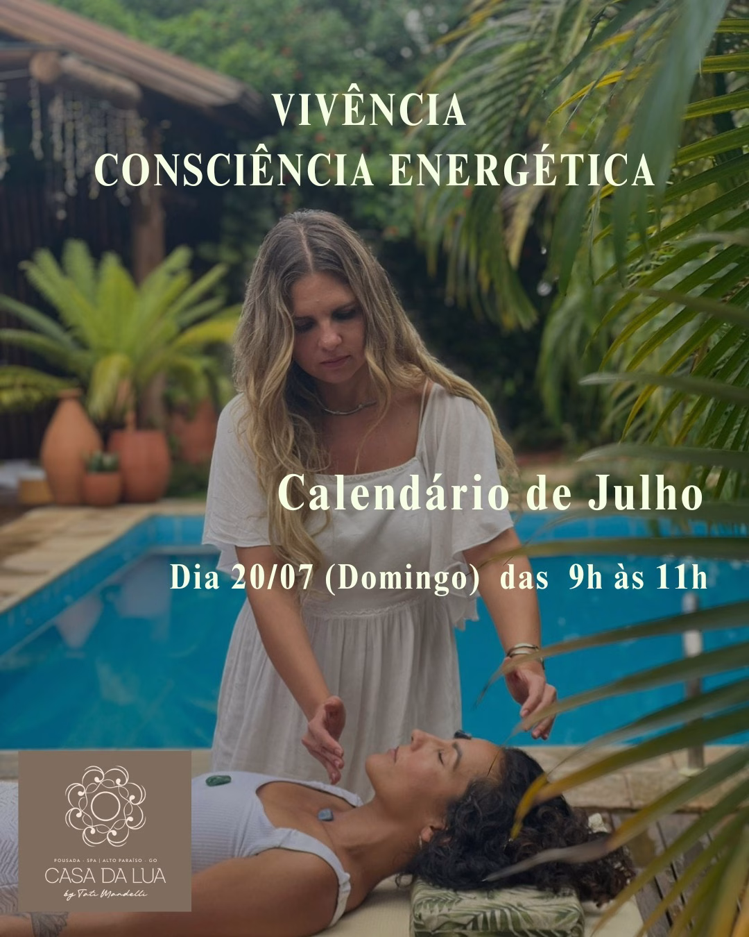 Terapia na Chapada dos Veadeiros