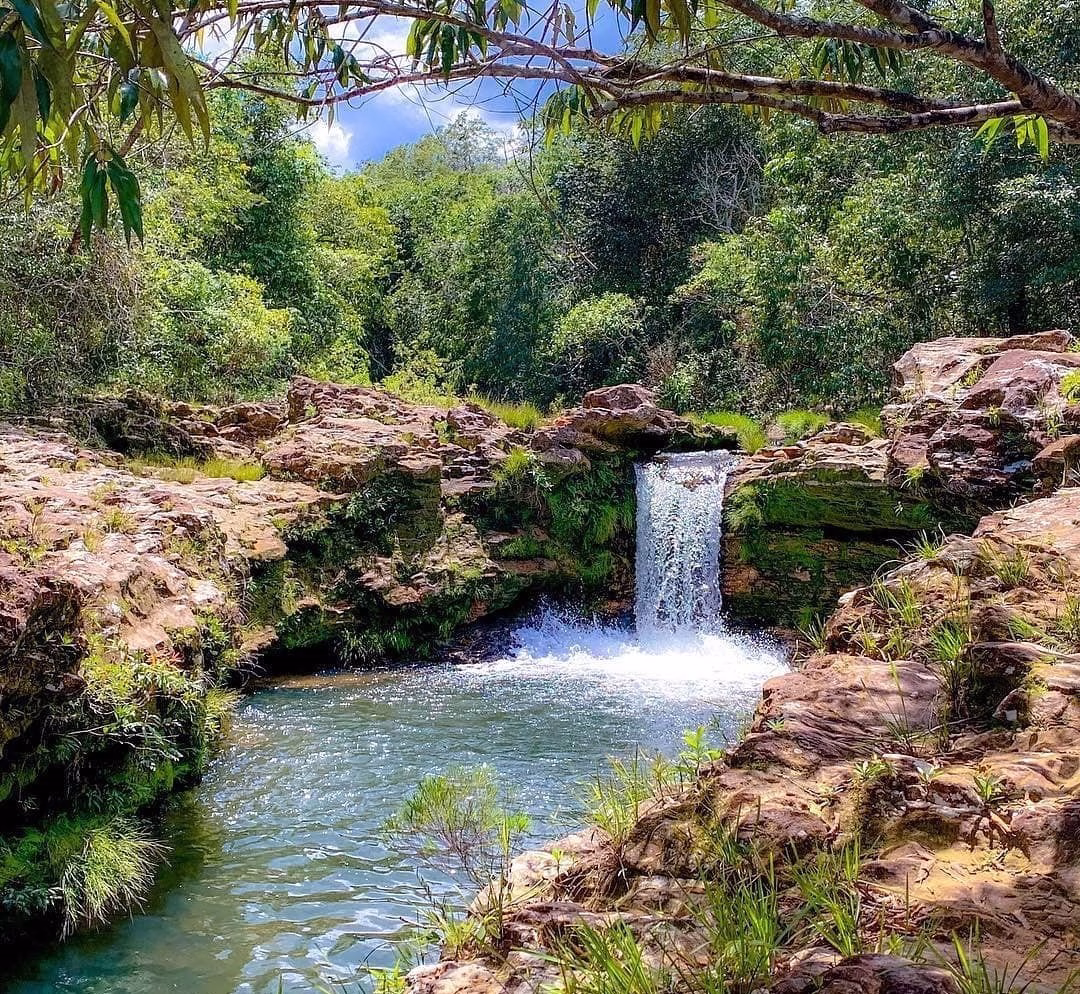 Cachoeiras do Rodeador - Fazenda Volta da Serra - ideal para crianças e família