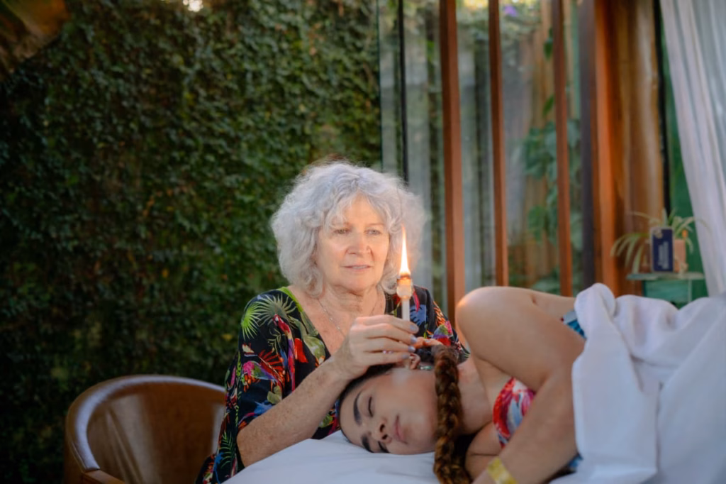 Para relaxar, experimente as diversas terapias de Alto Paraíso