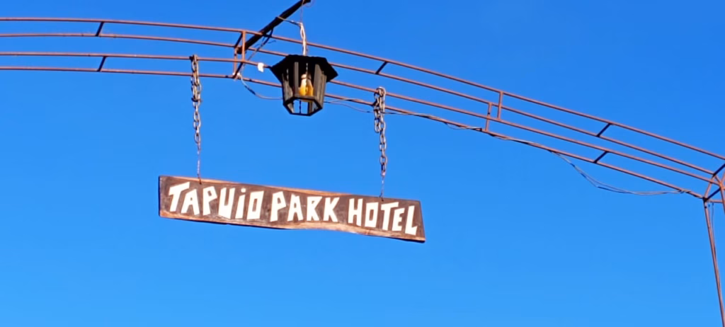 Tapuio Parque Hotel é uma pousada com 9 aptos em Cavalcante