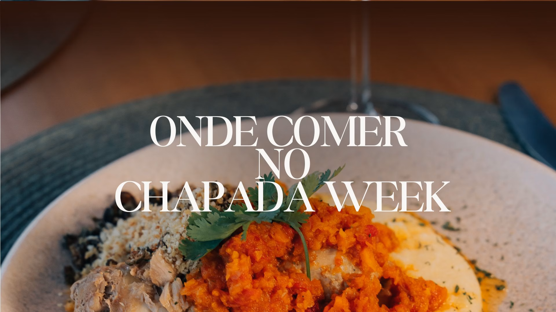 Gastronomia de excelencia da Chapada dos Veadeiros