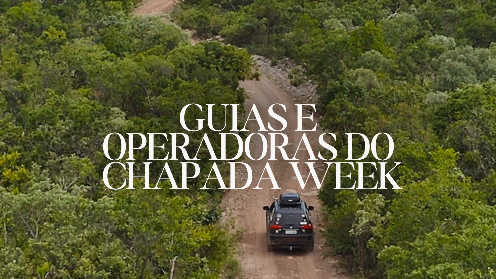 Saiba com quem fazer o passeio na Chapada dos Veadeiros