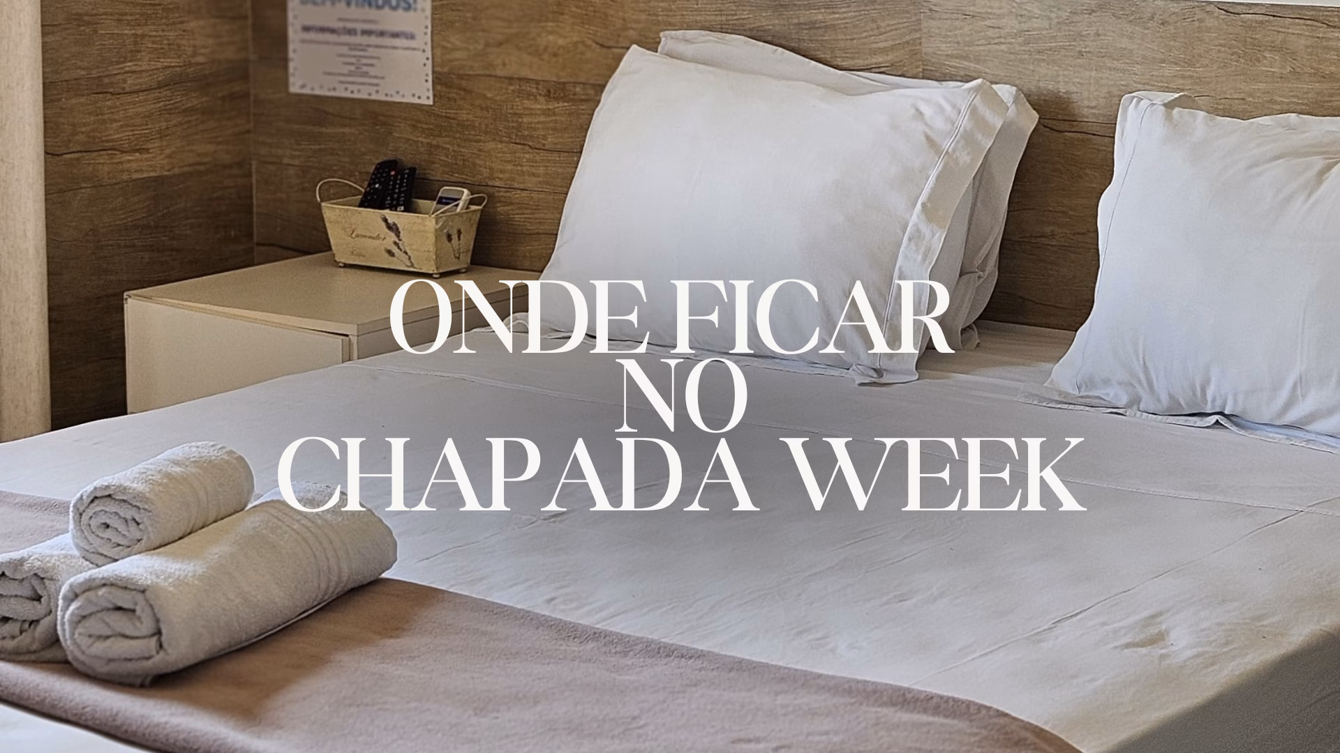Pousada Cadastrada no Chapada Week