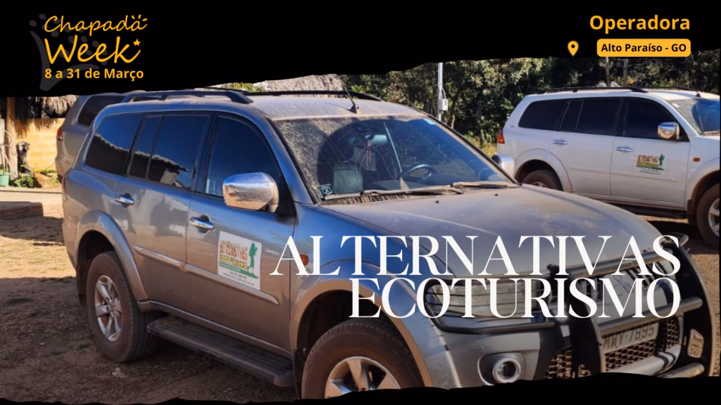 Alternativas Ecoturismo é operada na Chapada dos Veadeiros