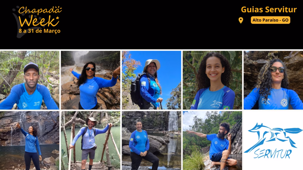 Guias Servitur na Chapada dos Veadeiros