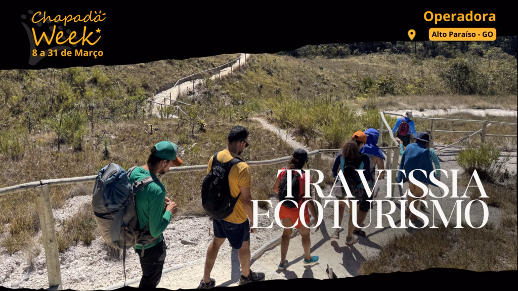 Travessia Ecoturismo é operadora de viagem na Chapada dos Veadeiros