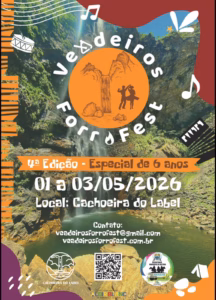 Forró Fest na Chapada dos Veadeiros na maior cachoeira do Goiás