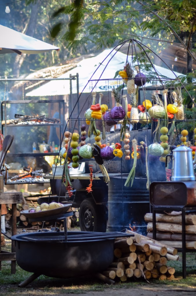 Restaurante Na Mata em São Jorge - Chapada dos Veadeiros