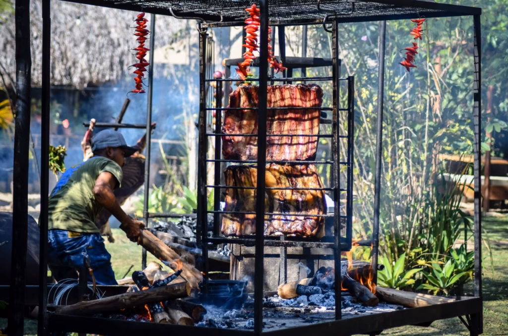 Restaurante Na Mata em São Jorge - Chapada dos Veadeiros