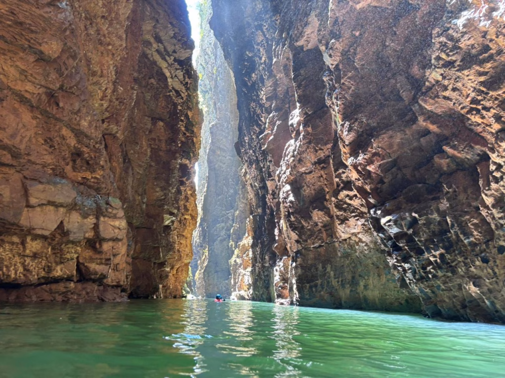 Cachoeira do Dragão - Chapada dos Veadeiros