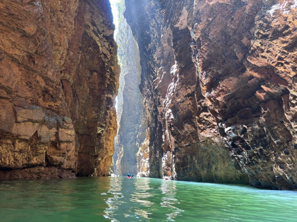 Cachoeira do Dragão - Chapada dos Veadeiros