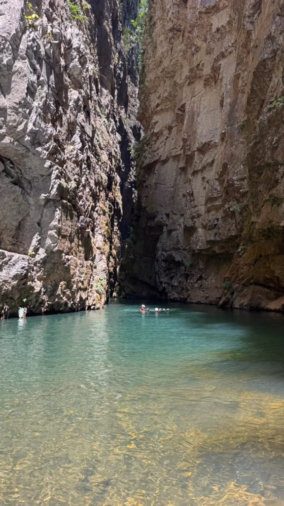 Cachoeira do Dragão - Chapada dos Veadeiros