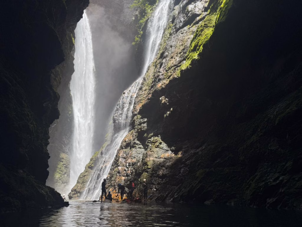 Cachoeira do Dragão - Chapada dos Veadeiros