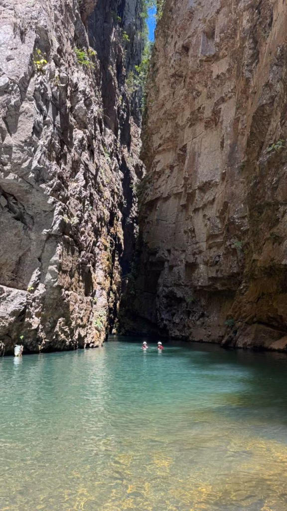Cachoeira do Dragão - Chapada dos Veadeiros