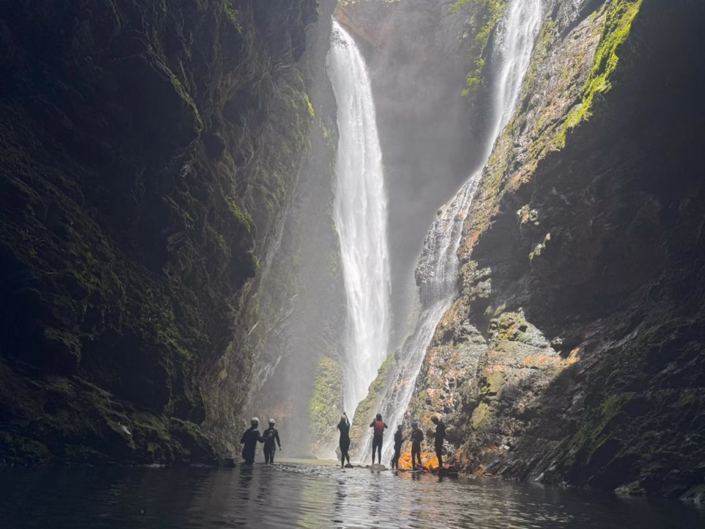 Cachoeira do Dragão - Chapada dos Veadeiros