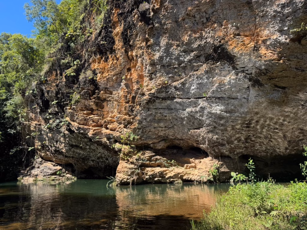 Cachoeira do Dragão - Chapada dos Veadeiros