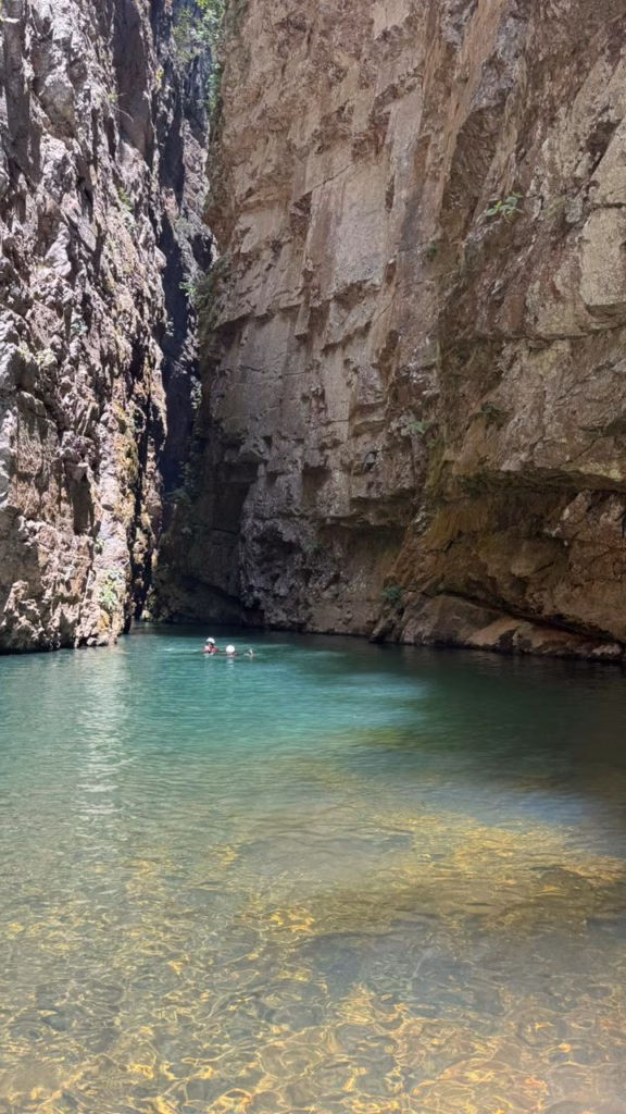 Cachoeira do Dragão - Chapada dos Veadeiros