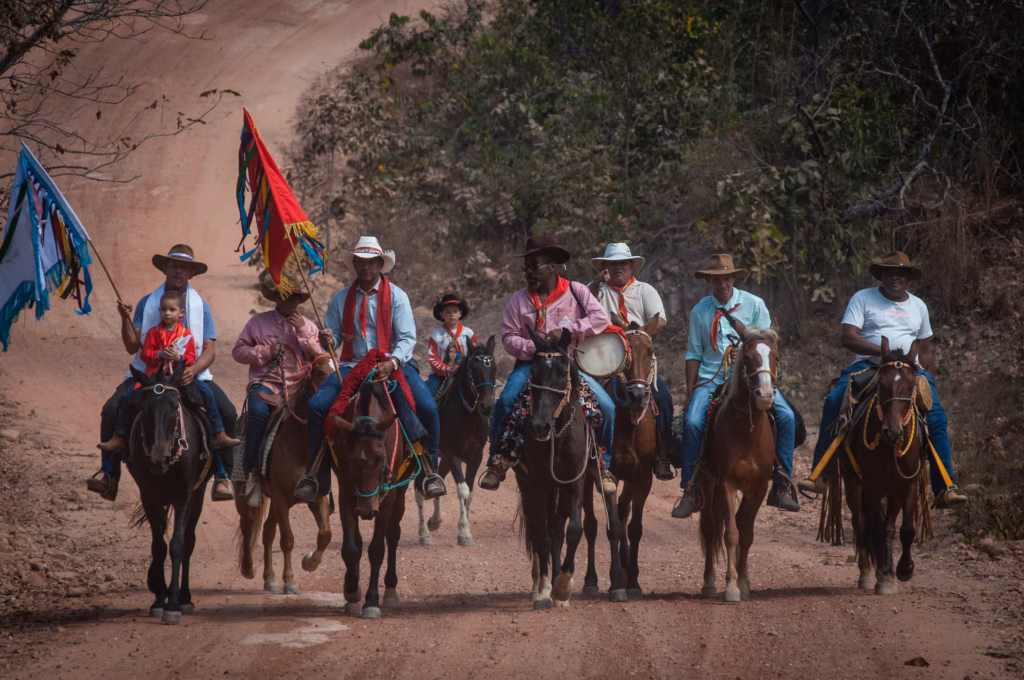 Cavalgada na Chapada dos Veadeiros