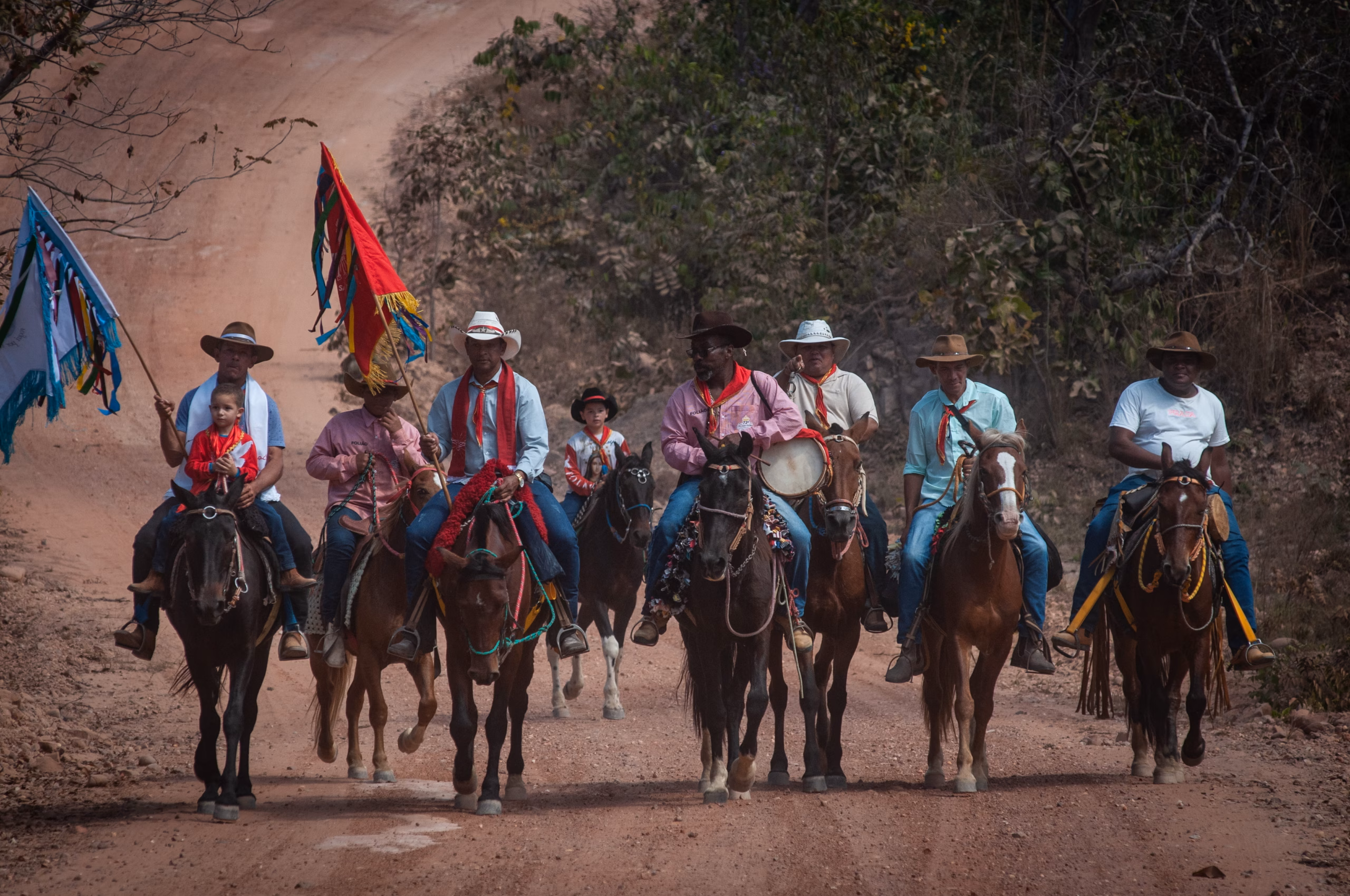 Cavalgada na Chapada dos Veadeiros