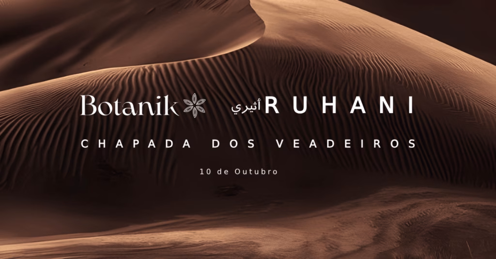 Evento Botanik na Chapada dos Veadeiros