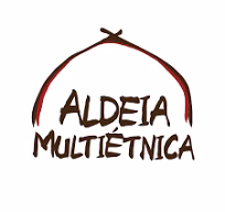 Logo da Aldeia Multiétinca, atrativo cultural da Chapada dos Veadeiros
