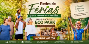 Retiro de Férias para a Família na Chapada dos Veadeiros - Templo da Centelha Divina