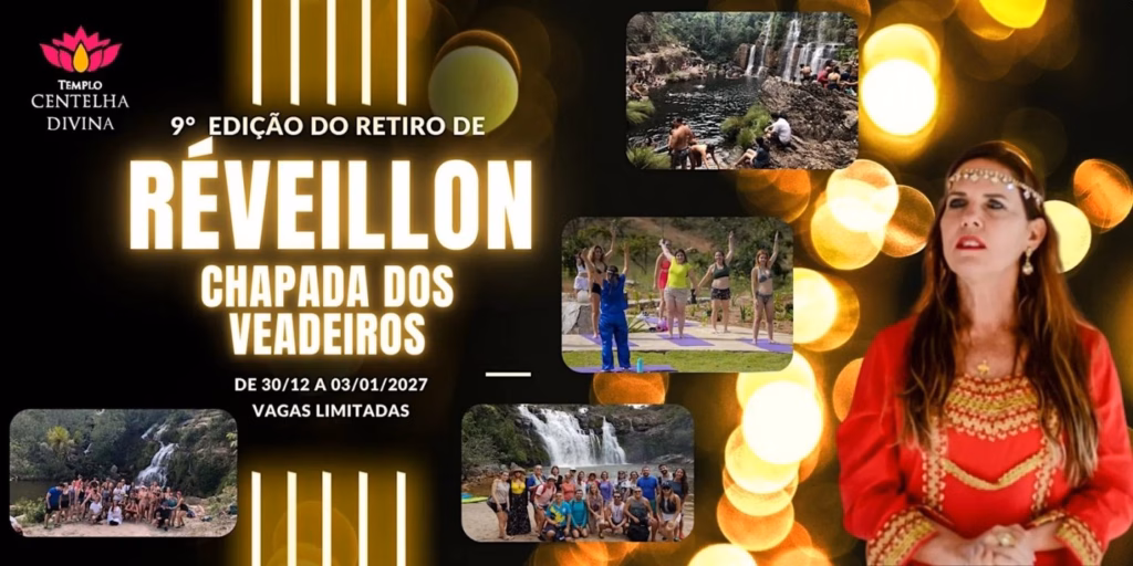 Michele Otene realiza retiro de reveillon na Chapada dos Veadeiros