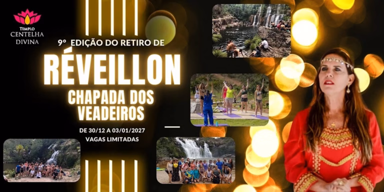 Michele Otene realiza retiro de reveillon na Chapada dos Veadeiros