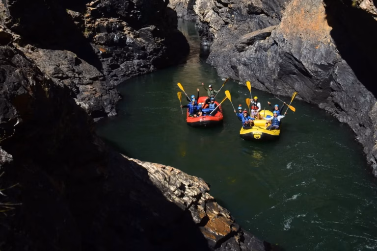 Expedição Rafting no Estreito do Rio Tocantinzinho