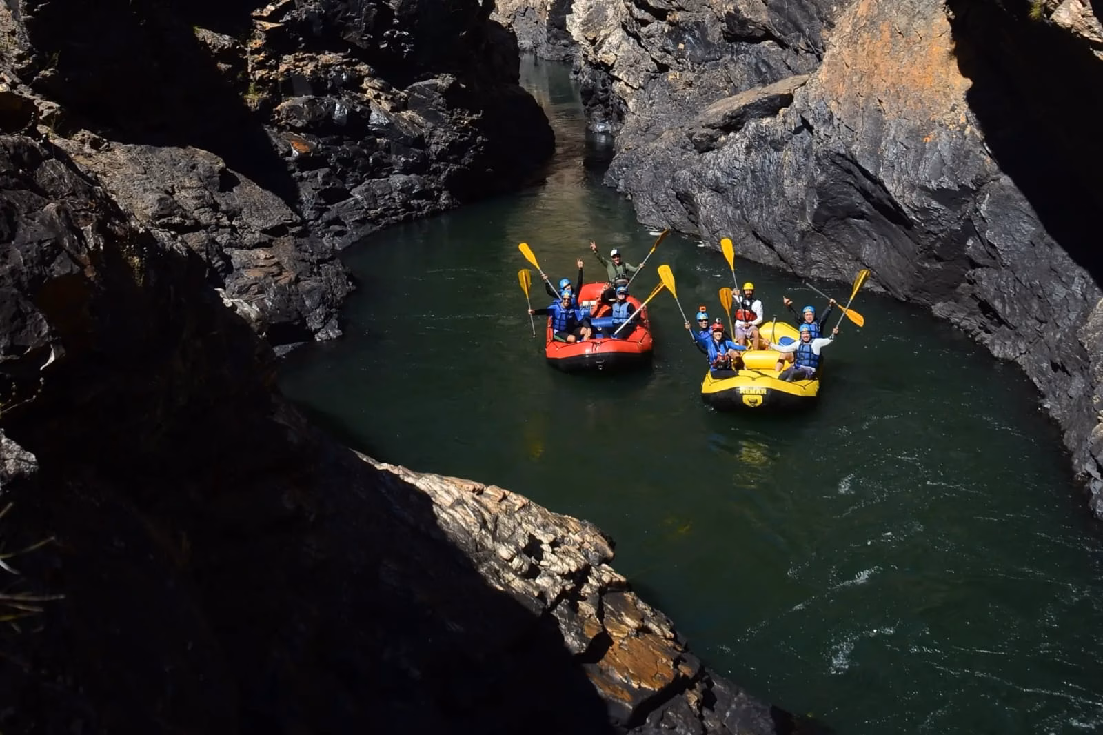 Expedição Rafting no Estreito do Rio Tocantinzinho