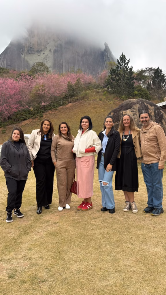 Empresárias do Estado de Goiás fazem Missão de Benchmarking com o Sebrae em Turismo Rural em Espirito SantoEmpresárias do Estado de Goiás fazem Missão de Benchmarking com o Sebrae em Turismo Rural em Espirito Santo