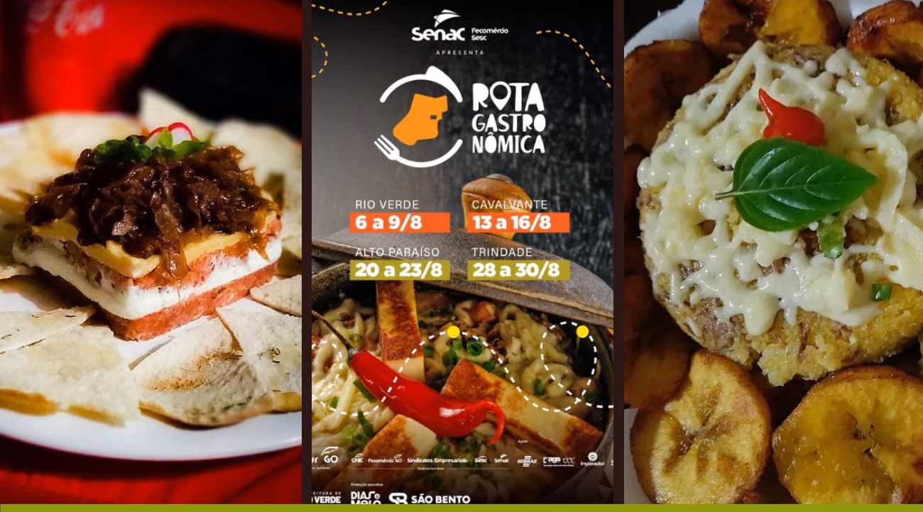 Rota Gastronomica na Chapada dos Veadeiros