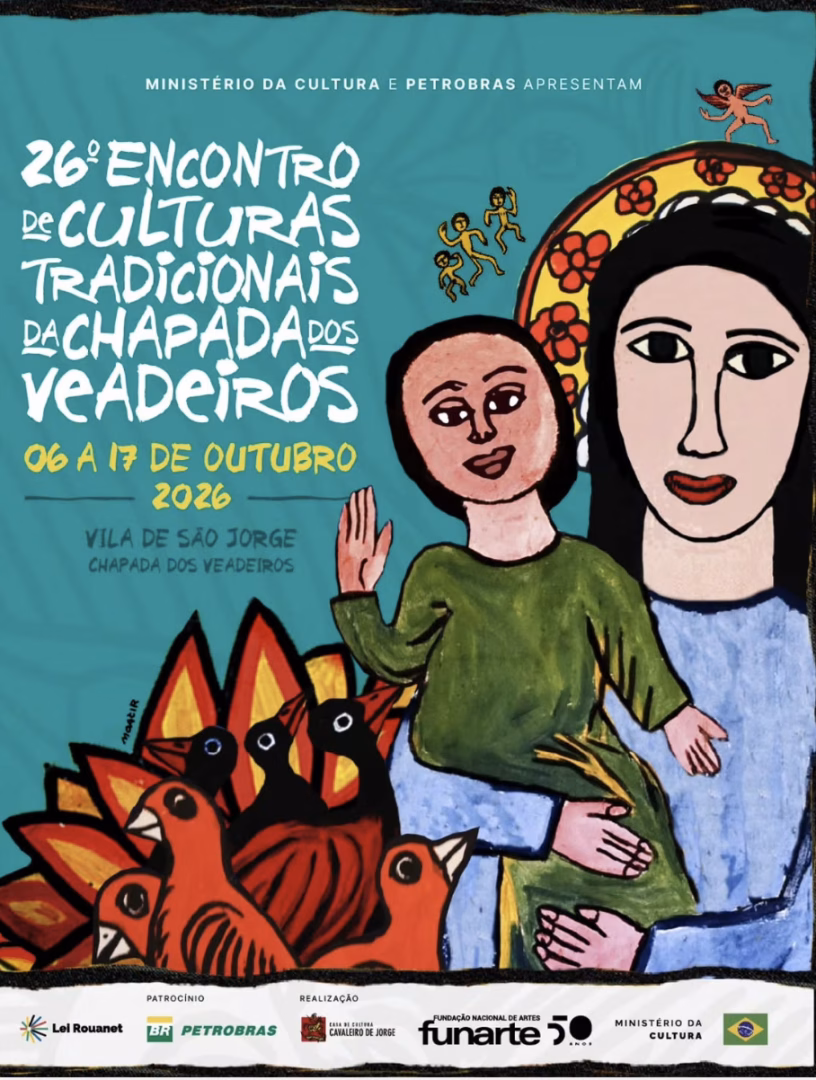 26º Encontro de Culturas Tradicionais da Chapada dos Veadeiros