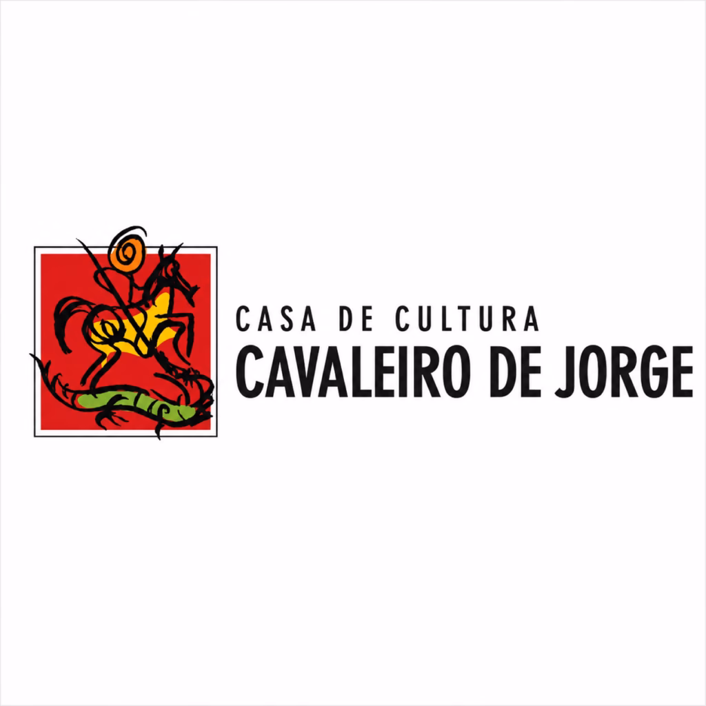 Logo da Casa de Cultura Cavaleiro de Jorge