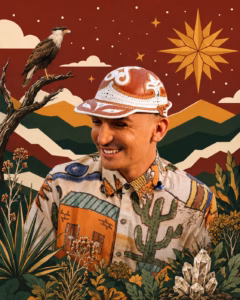 João Gomes na Chapada dos Veadeiros