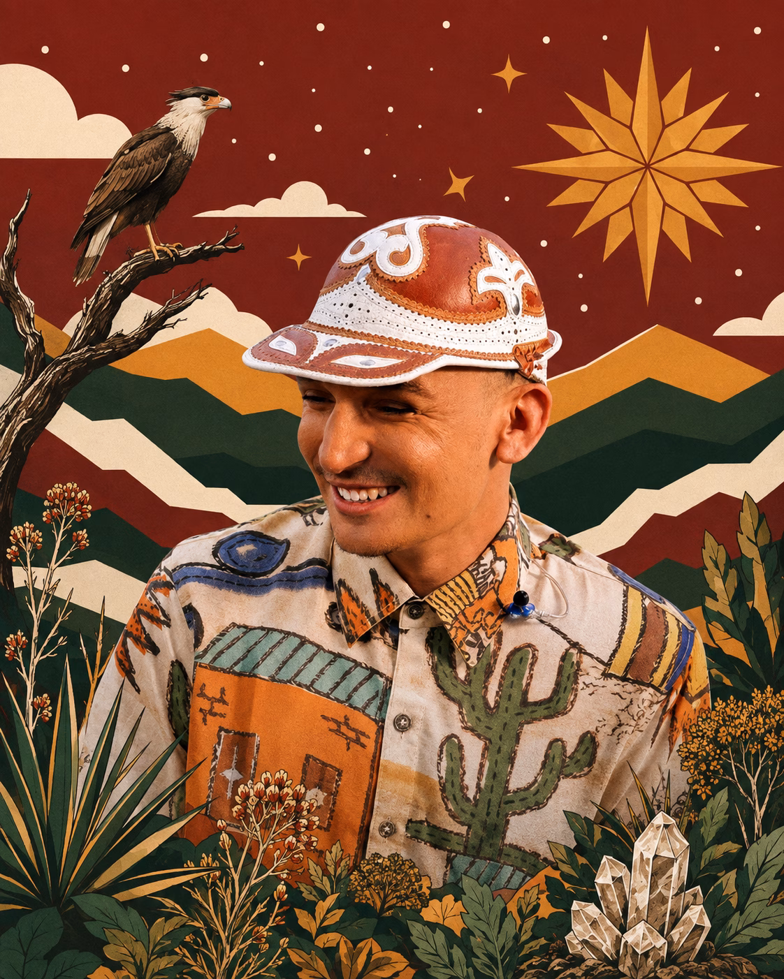 João Gomes na Chapada dos Veadeiros