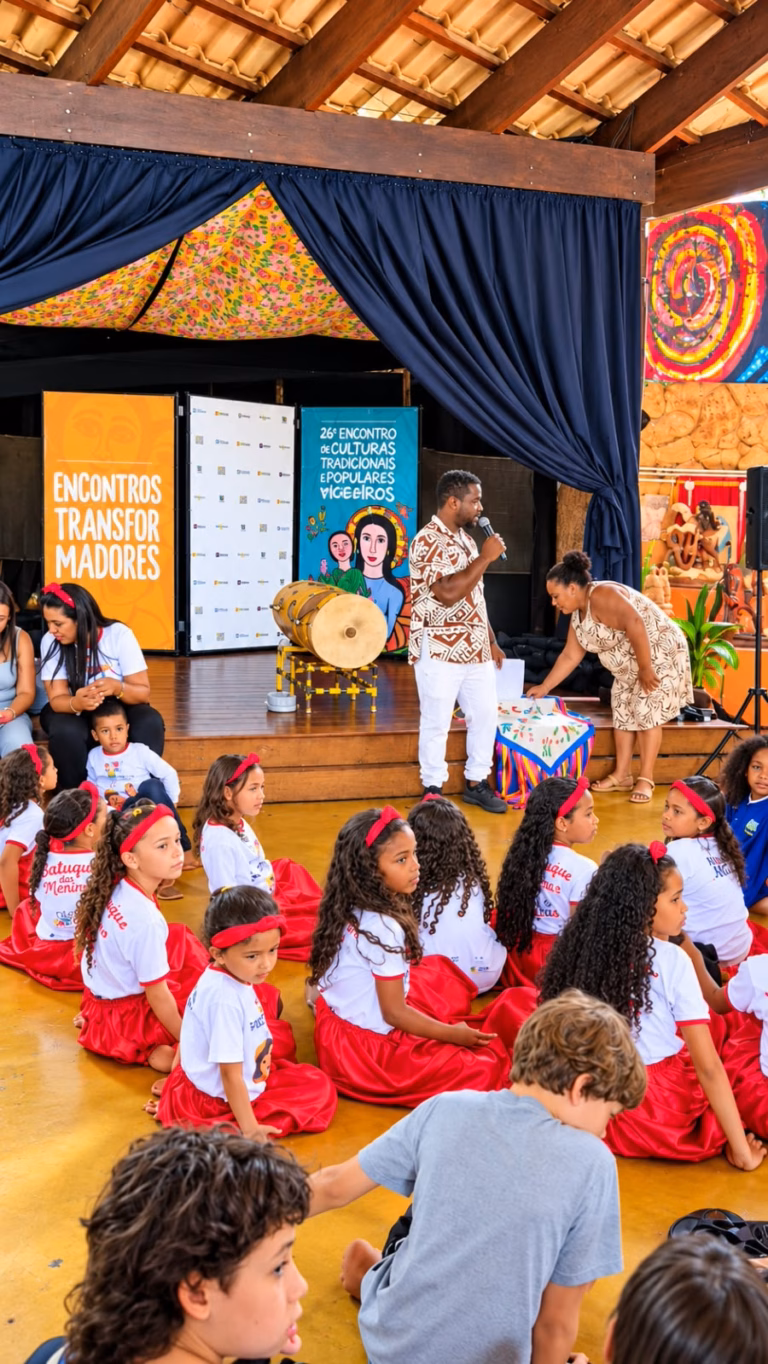 Encontro de Cultura de 2026 - Semana das Crianças